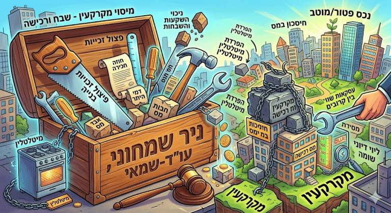 ניר שמחוני ארגז כלים למיסוי