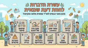 ניר שמחוני עו''ד ושמאי עשרת הדברות