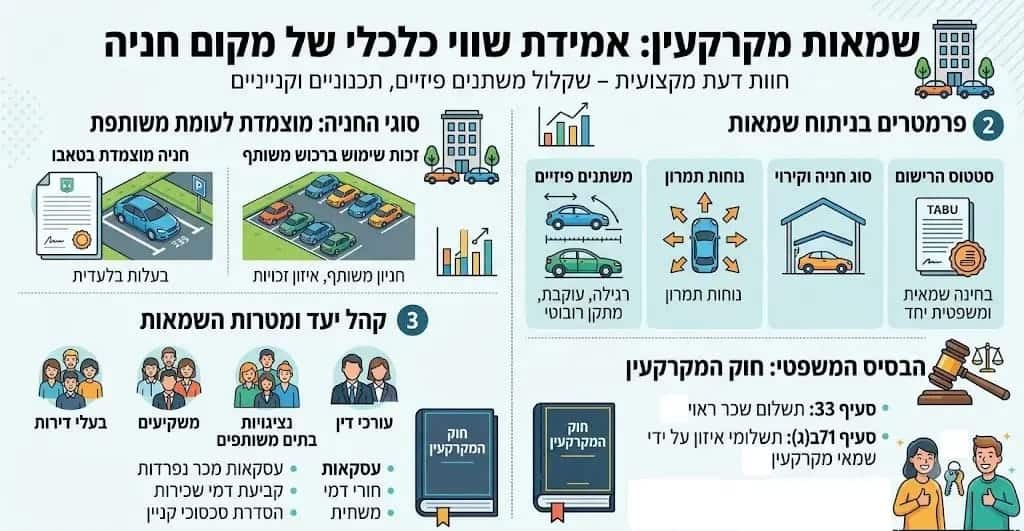 ניר שמחוני עו'ד שמאי אומדן שווי חניה
