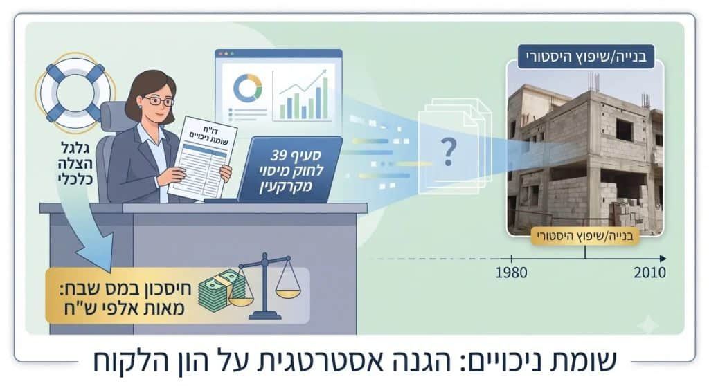 ניר שמחוני עו'ד שמאי ניכויי ממס שבח