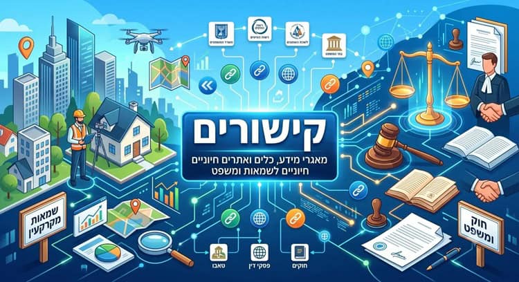 ניר שמחוני עו'ד שמאי קישורים לאתרים חשובים
