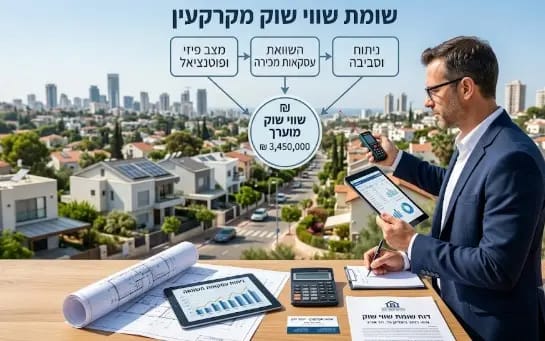 ניר שמחוני עו'ד שמאי שווי שוק