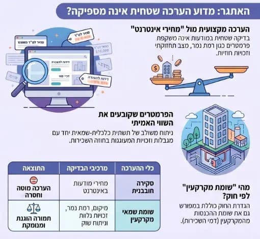 ניר שמחוני עו'ד שמאי שומת דמי שכירות