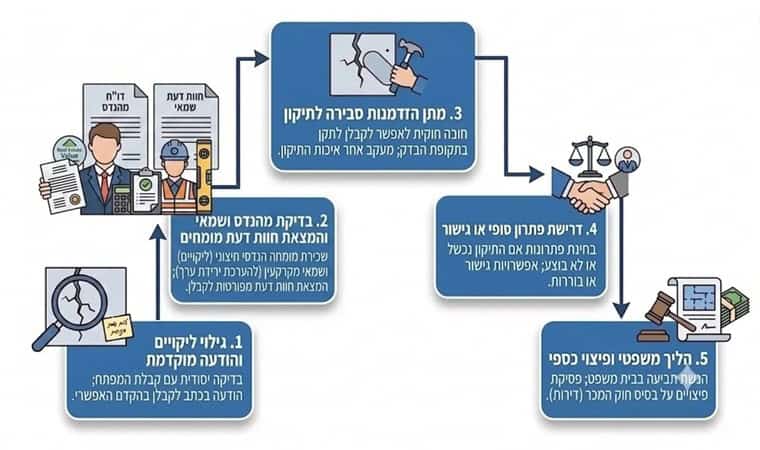ניר שמחוני עו'ד שמאי ליקויי בניה